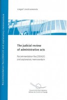 The judicial review of...