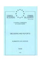 Decisions and reports -...