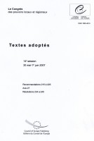 Le Congrés des pouvoirs...