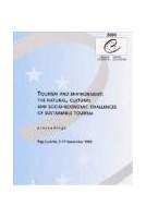 Tourism and environment:...