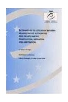 Alternatives to litigation...