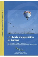 La liberté d'expression en...