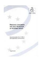 Principles concerning the...