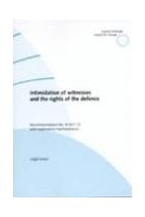 Intimisation of witnesses...