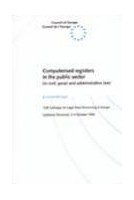 Computerised registers in...