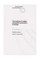 The training of judges and...