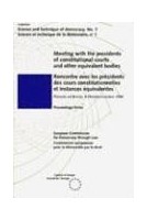 Meeting with the presidents...