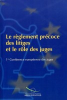 Le règlement précoce des...