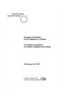 European Convention on the...