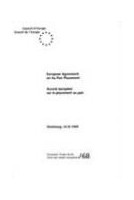 European Agreement on Au...