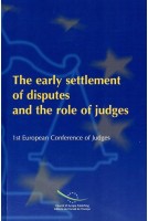 The early settlement of...