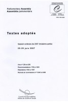 Assemblée parlementaire -...