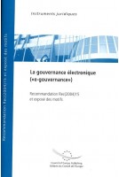 La gouvernance électronique...