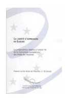 La liberté d'expression en...