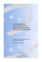 L'harmonisation et la...