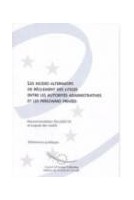 Les modes alternatifs de...