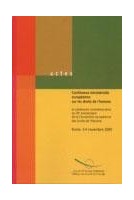 Conférence ministérielle...