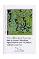 Accès public et liberté...