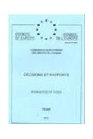 Décisions et rapports -...