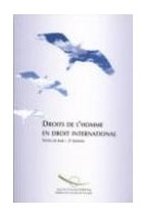 Droits de l'Homme en droit...