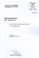 Assemblée Parlementaire -...