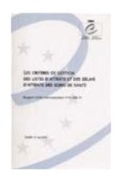 Les critères de gestion des...