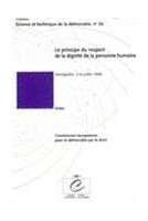 Le principe du respect de...