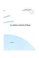 Les instances nationales...