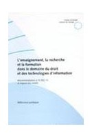 L'enseignement, la...
