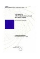 Les rapports entre le droit...