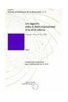 Les rapports entre le droit...