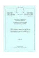 Décisions et rapports 77A -...