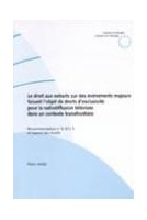 Le droit aux extraits sur...