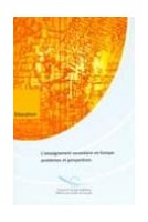 L'enseignement secondaire...