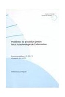 Problèmes de procédure...