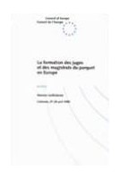 La formation des juges et...