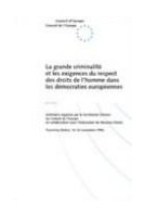 La grande criminalité et...