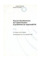 Pouvoir discrétionnaire de...