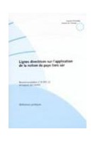 Les lignes directrices sur...