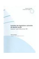 Evolution des législations...