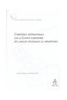 Conférence internationale...