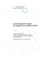 Les délinquants usagers de...