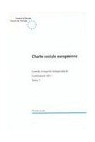 Charte sociale européenne -...