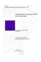 Incidences de la succession...