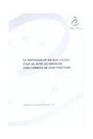 La responsabilité des élus...