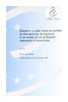 Garantir le libre choix en...