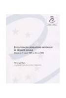 Evolution des législations...