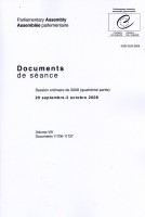 Assemblée Parlementaire -...