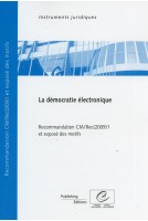 La démocratie électronique...