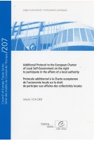 Protocole additionnel à la...